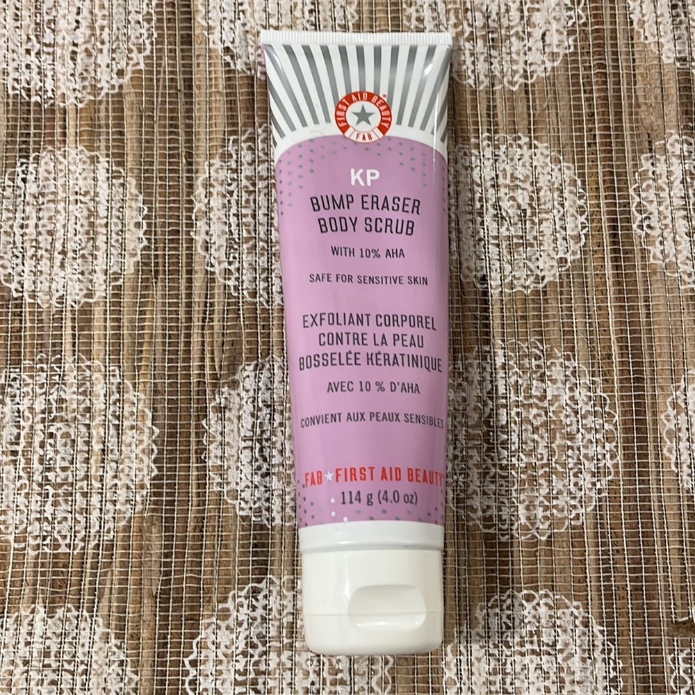Brand New Sealed First Aid Beauty Bump Eraser 4 oz